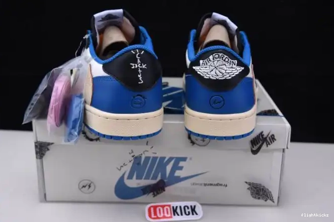 x Fragment Jordan x Retro Design 1 Travis Scott DM7866-140 Air Low 0615